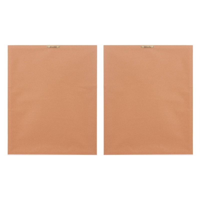 2pc 18"x22" Dream Big & Explore Space Ship Framed Wall Art Print Set - Nielsen Bainbridge