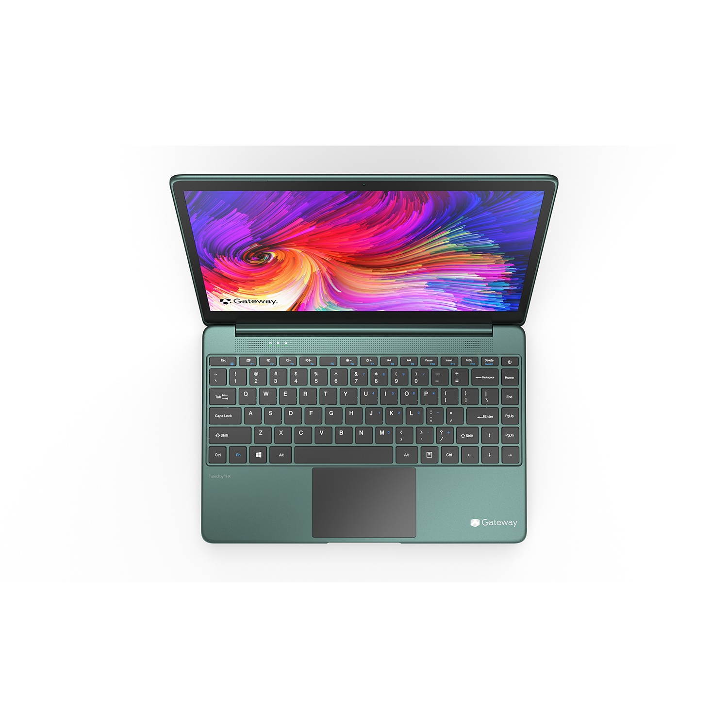 Gateway Notebook Ultra Slim Laptop 14.1" IPS FHD Intel Core i3-1005G1 Up to 3.4GHz 12GB RAM 128GB SSD USB-C FP Reader Webcam HDMI Wi-Fi THX Audio Win 10 S Green