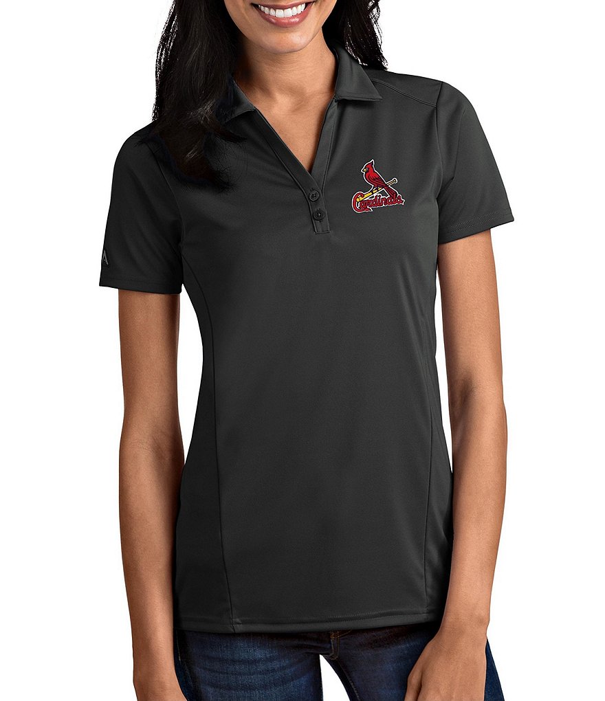 Antigua Women's MLB Tribute Short-Sleeve Polo Shirt