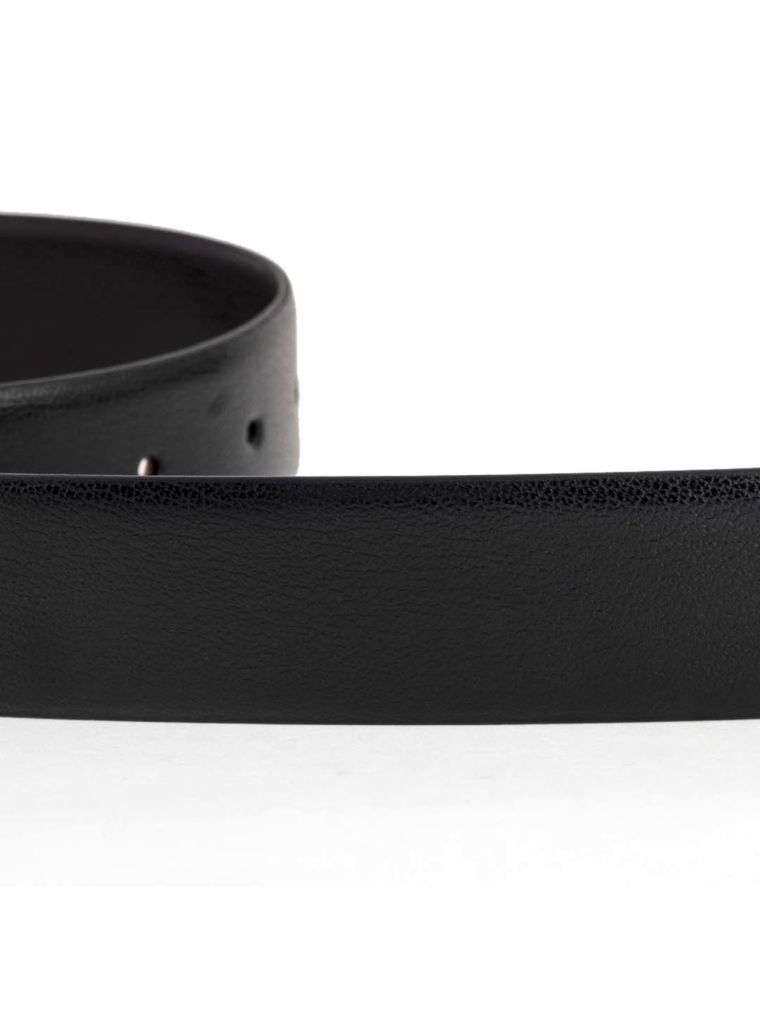 REDVALE Black & Brown Reversible Belt for Men