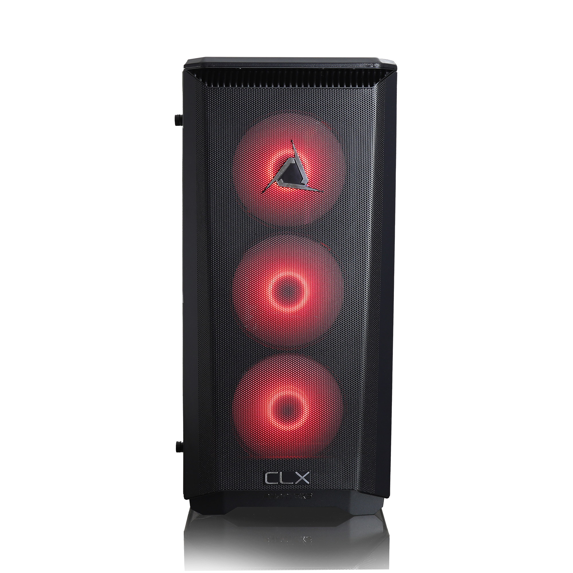 CLX SET VR-Ready Gaming Desktop - Liquid Cooled AMD Ryzen 9 5900X 3.7Ghz 12-Core Processor, 32GB DDR4 Memory, GeForce RTX 3070 8GB GDDR6 Graphics, 960GB SSD, 4TB HDD, WiFi, Windows 10 Home 64-bit