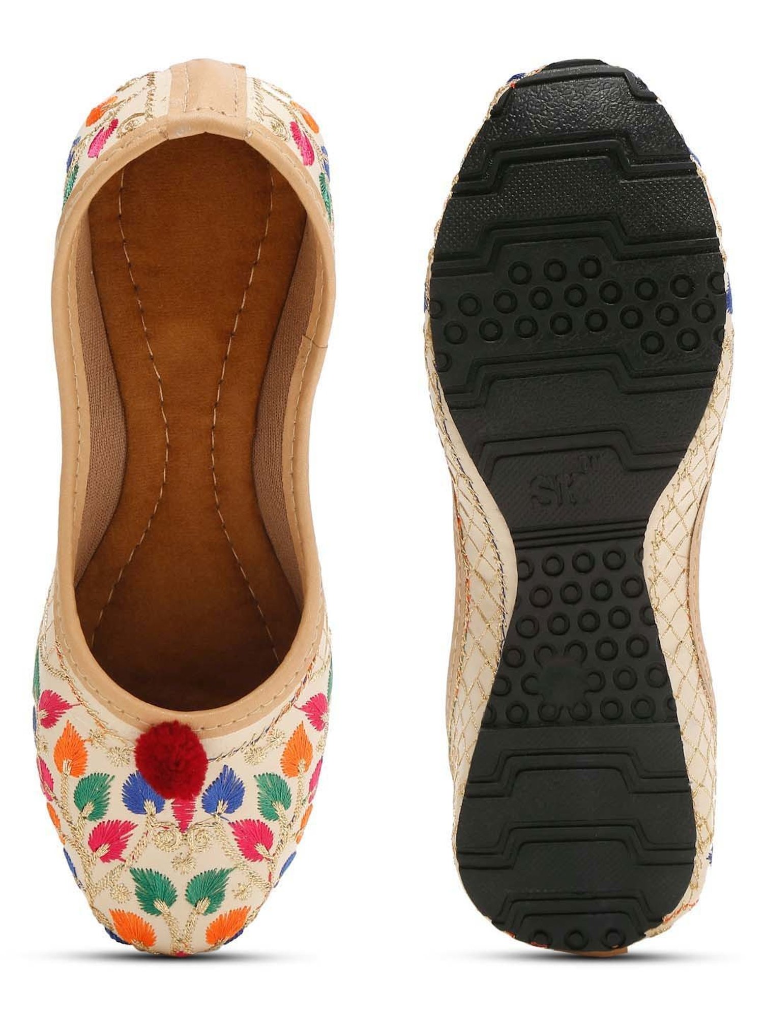 Tiny Bugs Kids Multicolor Juttis