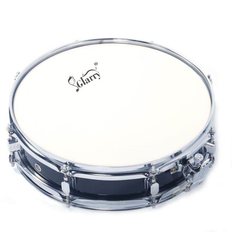 New Glarry Piccolo Acoustic Single Drums Snare Drum 13" x 3.5" Percussion Black