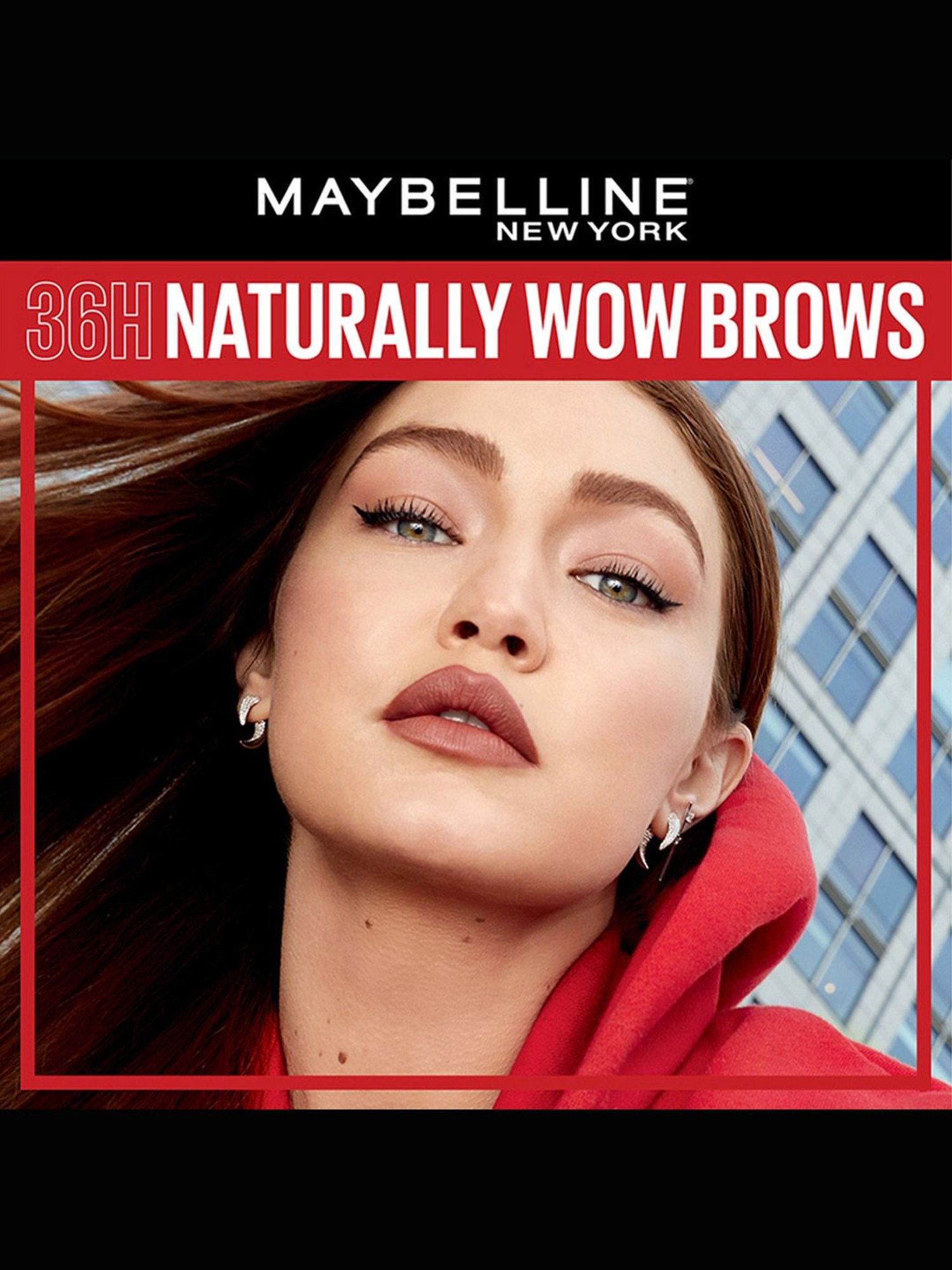 Maybelline New York Tattoo Brow 36h Brow Pencil - Natural Brown,0.25 g