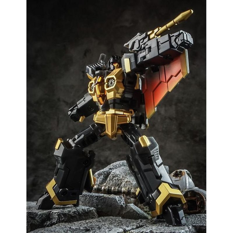 IF-EX20O Obsidian | Iron Factory Wing Of Tyrant Action figures