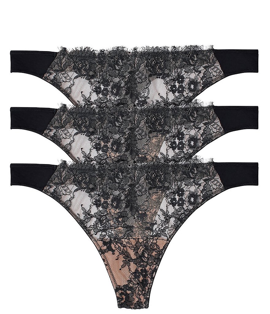 Skarlett Blue Entice Thong Panty 3 Pack