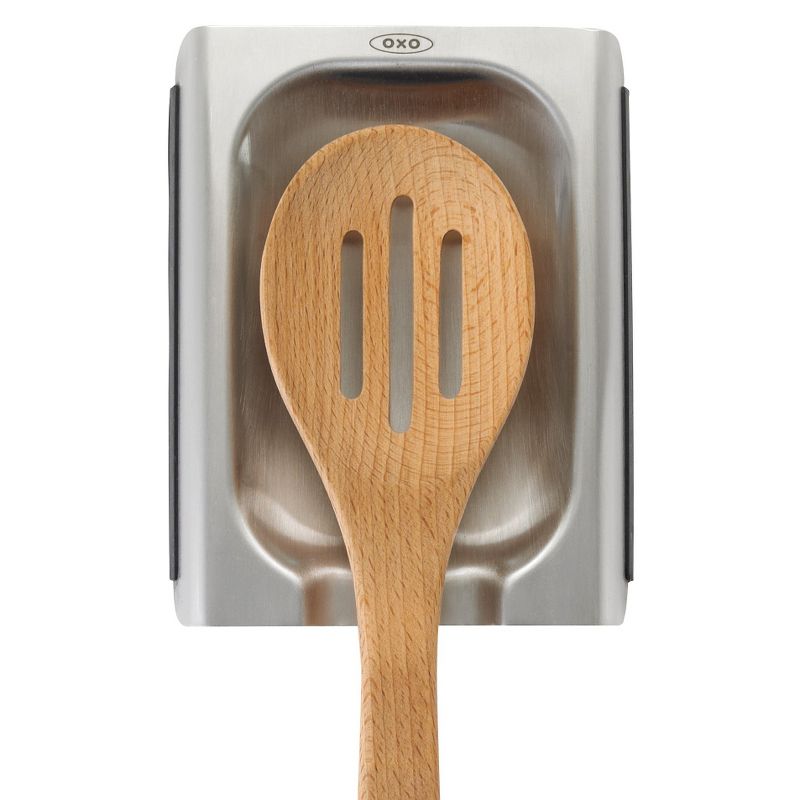 OXO Stainless Steel Spoon Rest