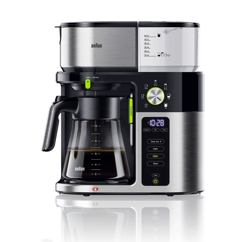 Nespresso VertuoPlus Deluxe Coffee and Espresso Machine by De'Longhi