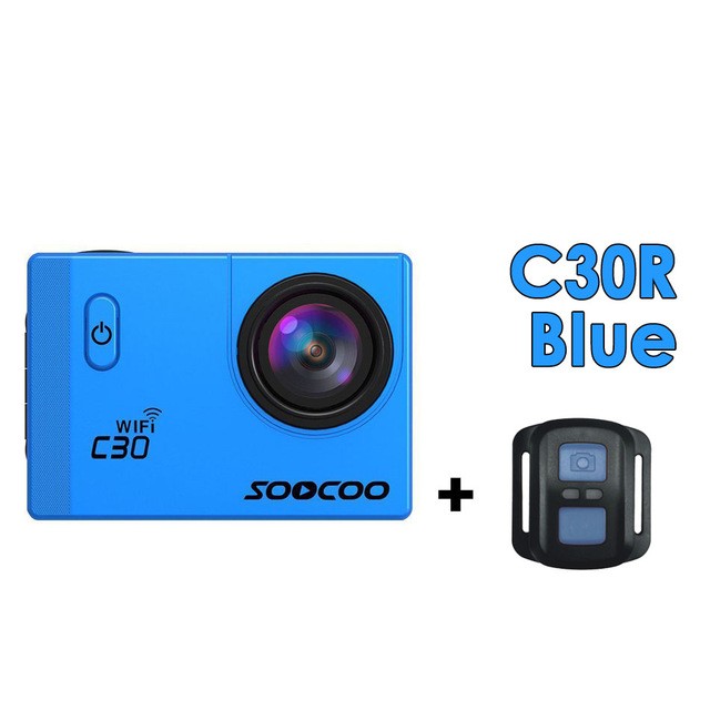 SOOCOO C30R Sports Action Camera 1080P 60fps 4K Wifi Ultra HD 16 NTK96660 Waterproof Action Cam