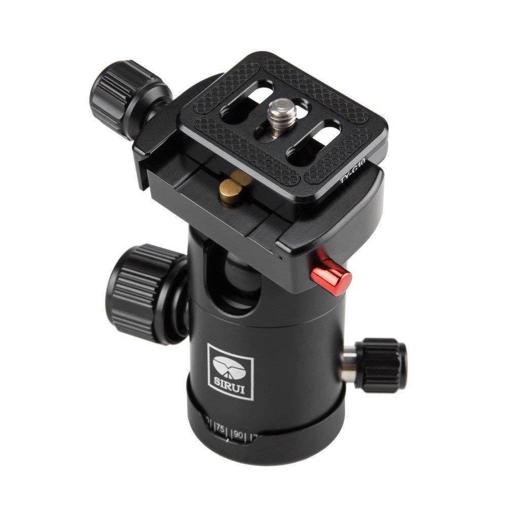 Sirui T-005X Aluminum Tripod with C-10S Ball Head (Black)
