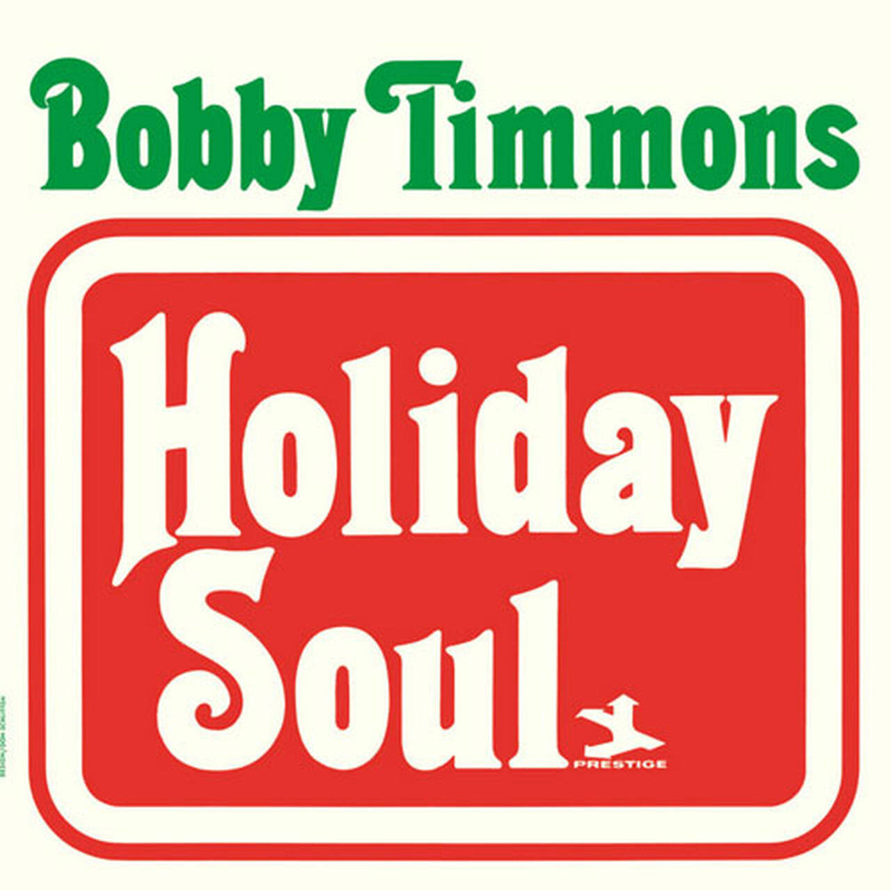 Bobby Timmons Holiday Soul LP (Vinyl)