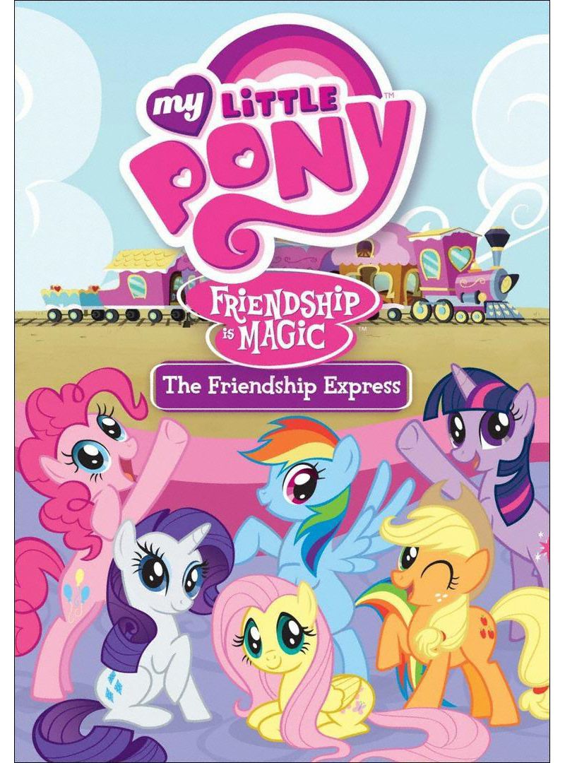 My Little Pony: Friendship Is Magic - The Friendship Express (DVD)