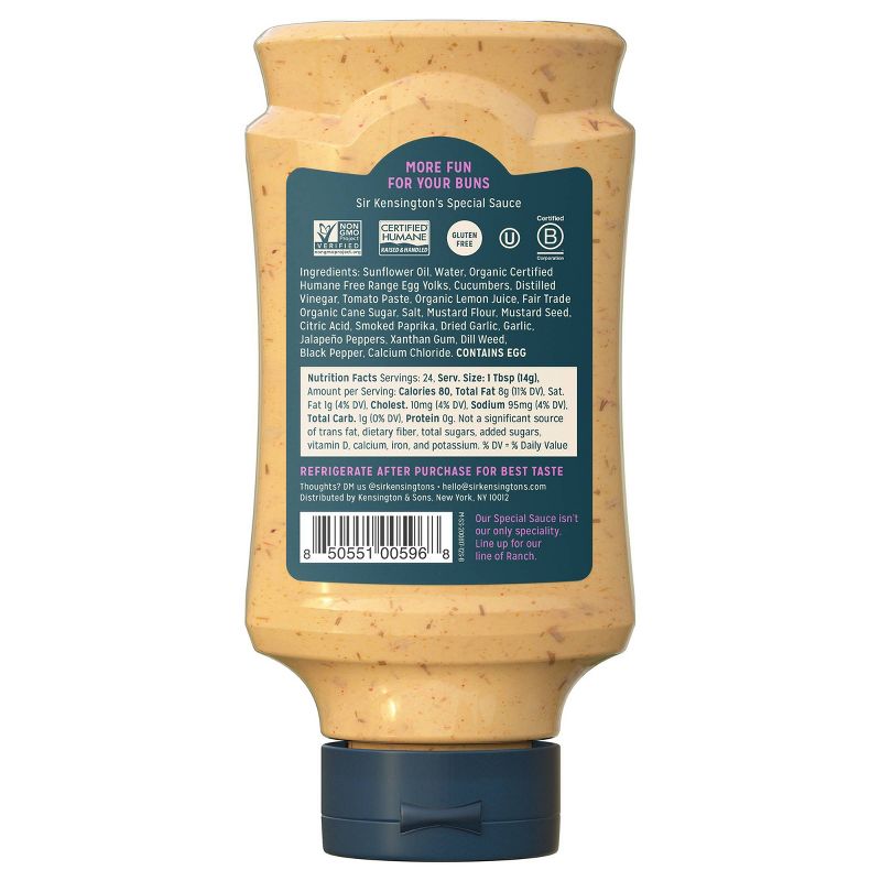 Sir Kensington's Special Sauce Dressing - 12oz