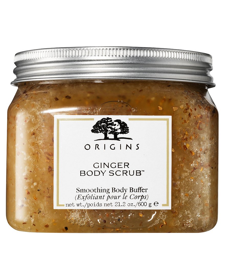 Origins Ginger Body Scrub Smoothing Body Buffer