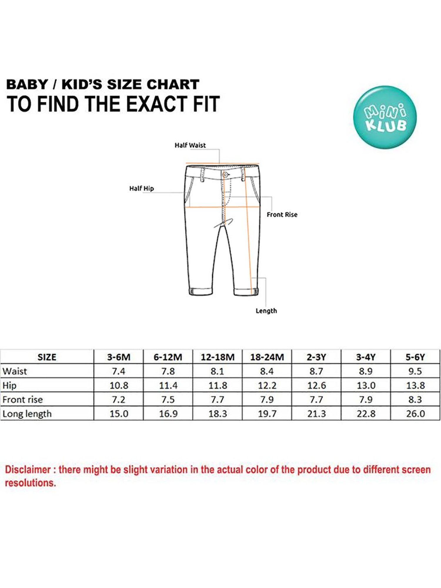 MINIKLUB Girls Royal Blue Solid Leggings