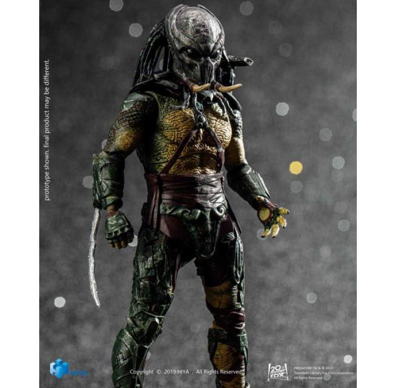 Tracker Predator PX Previews Exclusive 1:18 Scale | Predators | Hiya Toys Action figures