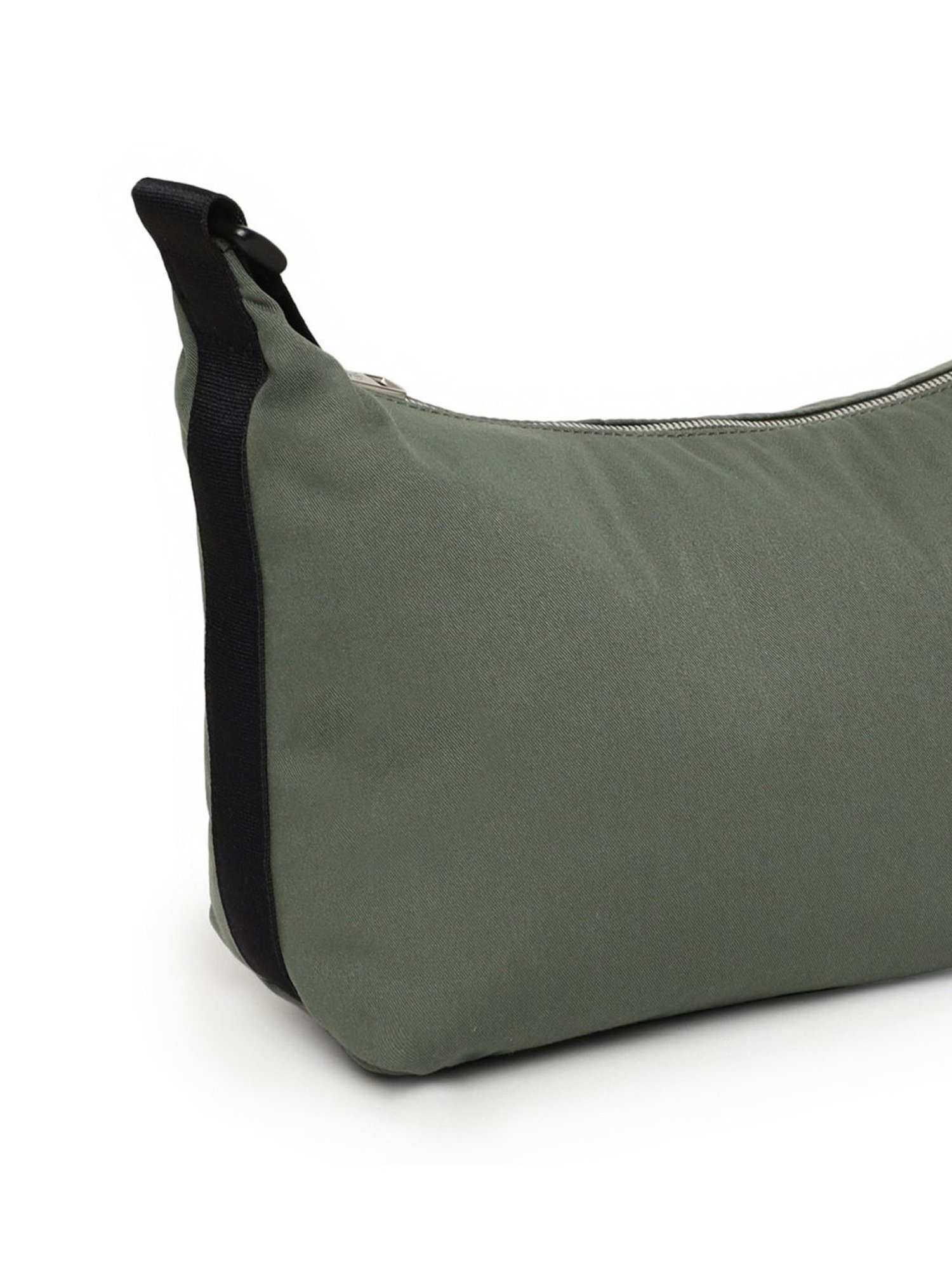 CALVIN KLEIN Grey Hobo Bag