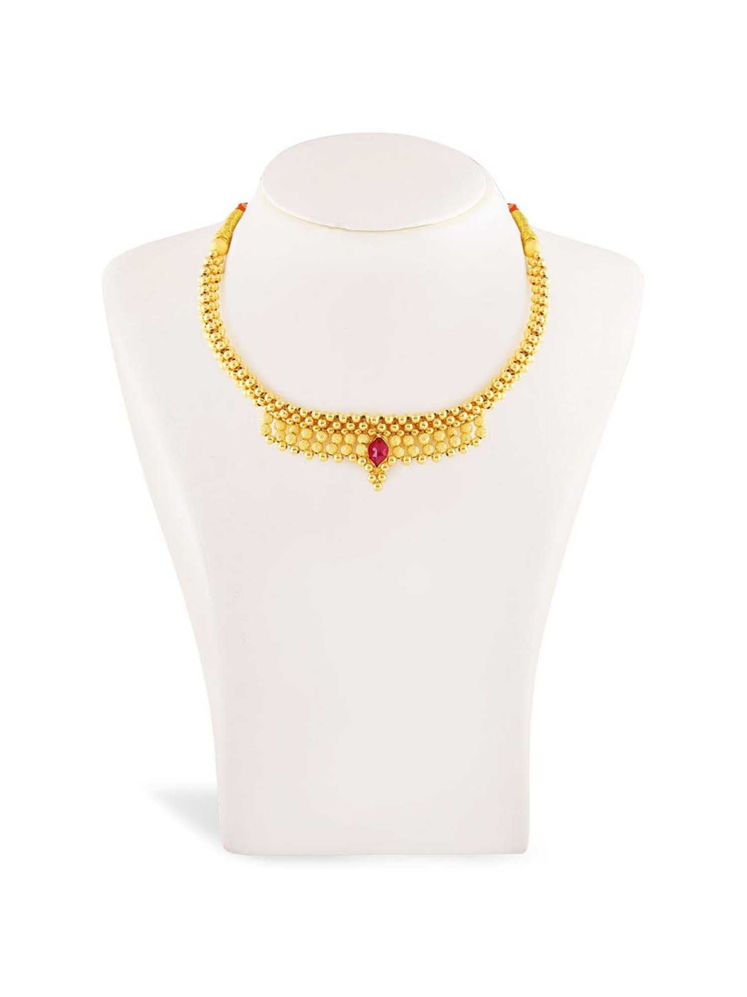 Malabar Gold and Diamonds 22k Gold Necklace for Women