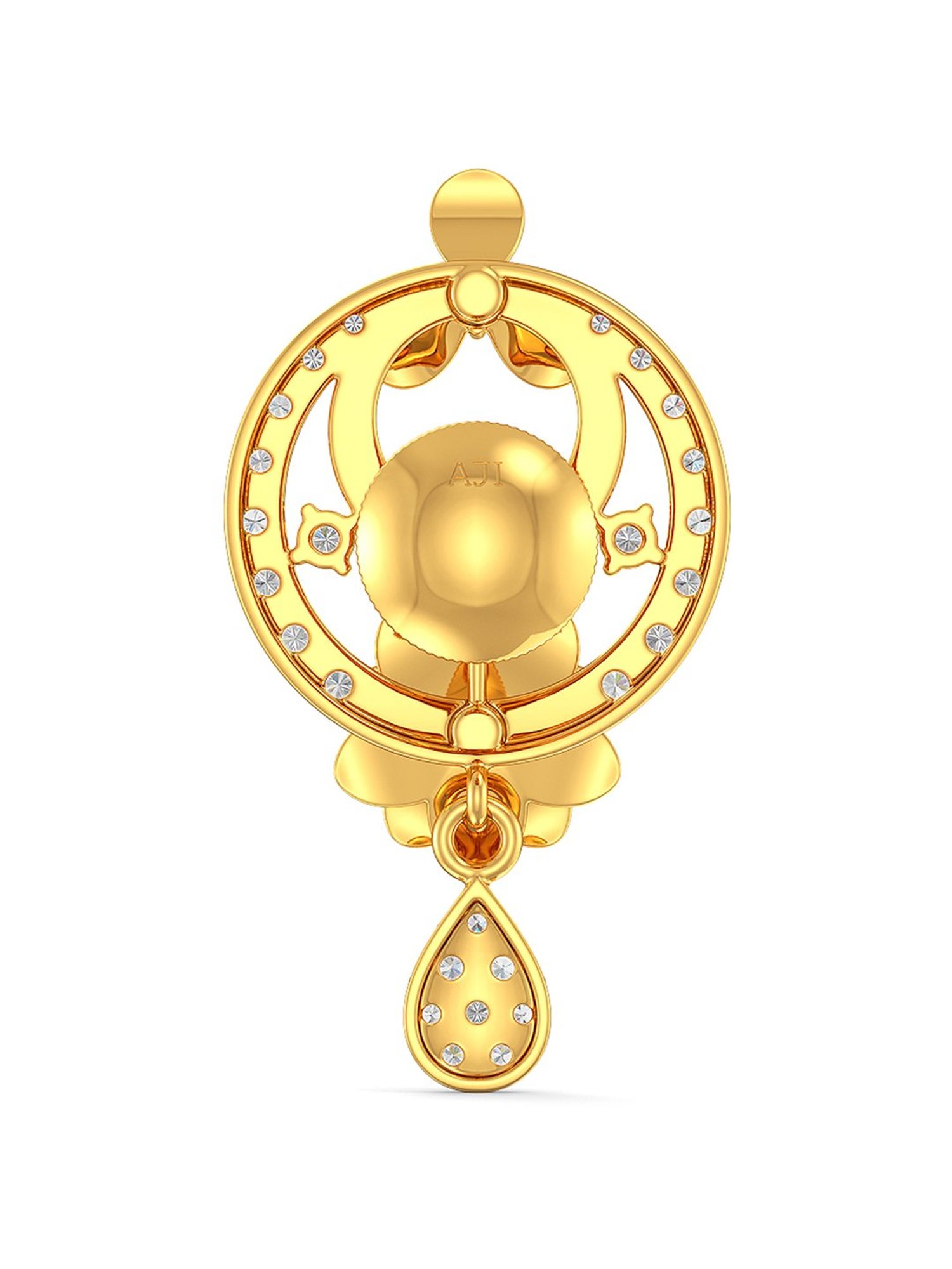 Joyalukkas 22 kt Gold Earrings