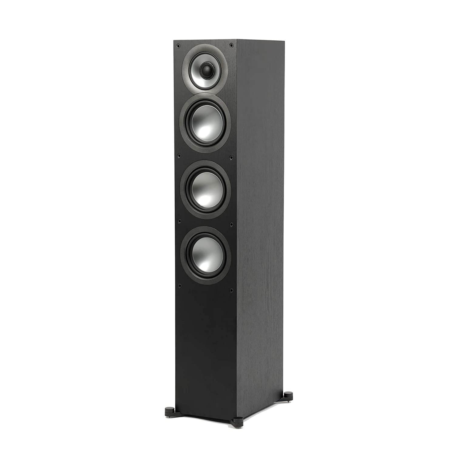 ELAC Uni-Fi 2.0 UF52 Floorstanding Speaker (Each), Black (UF52-BK)