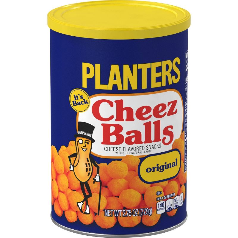 Planters Cheez Balls Puffed Snack - 2.75oz
