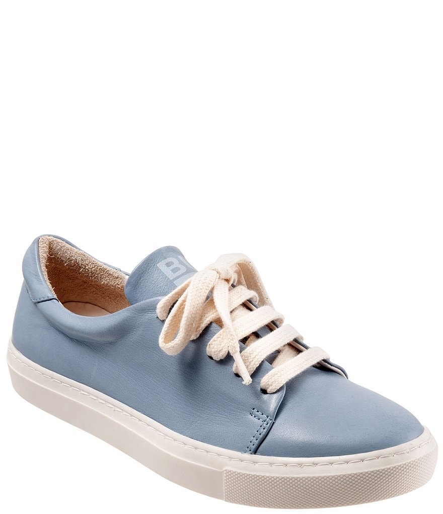 SoftWalk Willis Perforated Suede Platform Oxfords