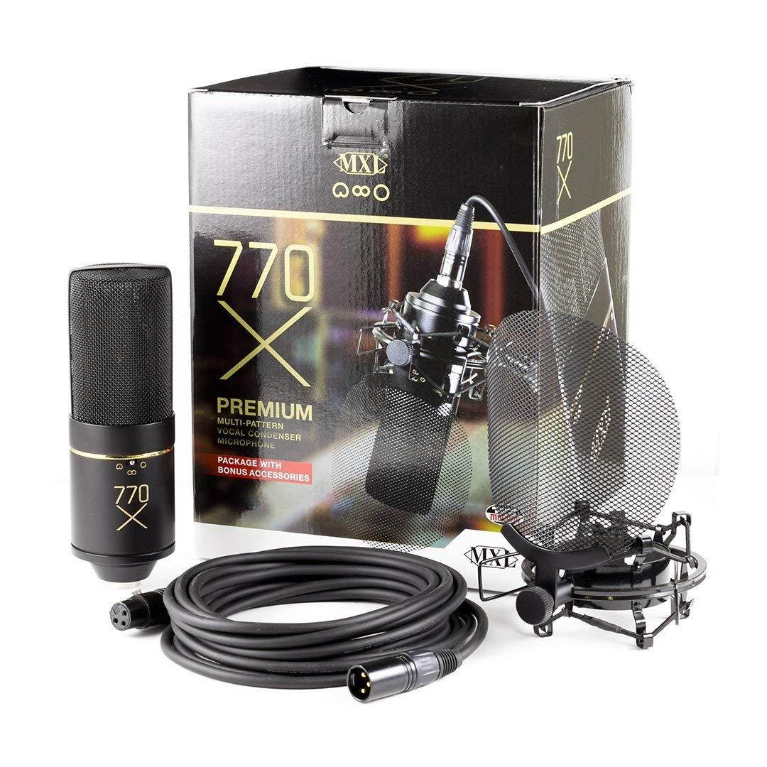 MXL - Cardioid Condenser Vocal Microphone