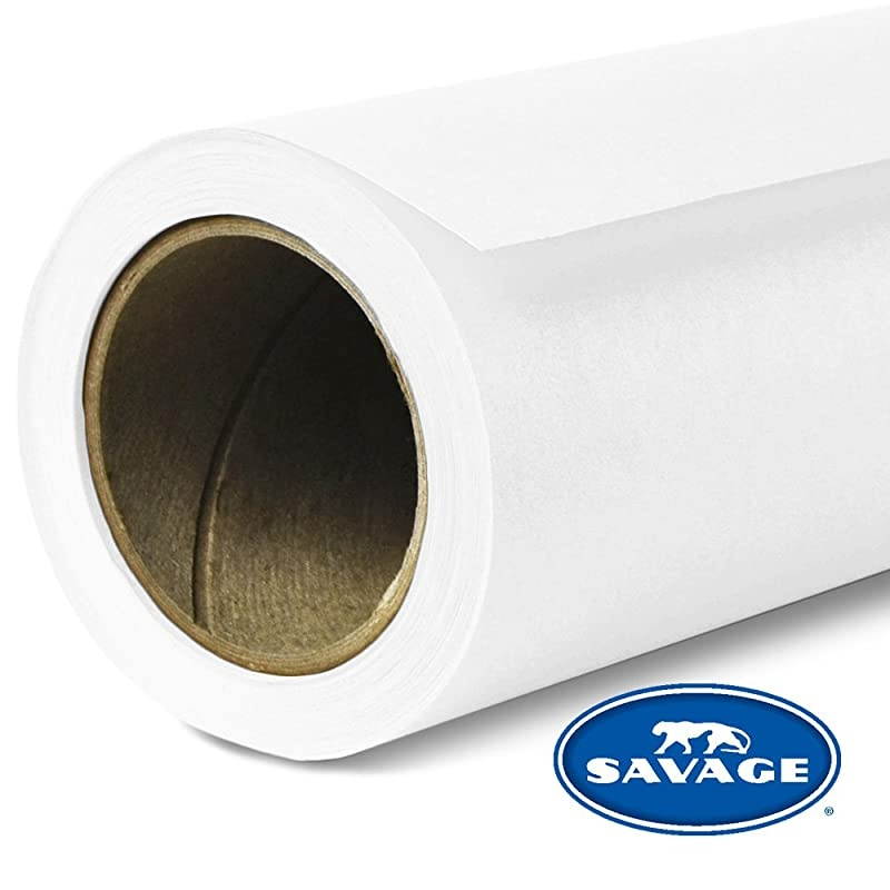 Seamless Background Paper 66 Pure White 26 in x 36 ft