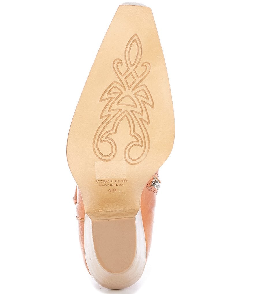 bionica Denali 2 Collection Derinda Waterproof Leather Block Heel Lug Sole Combat Booties