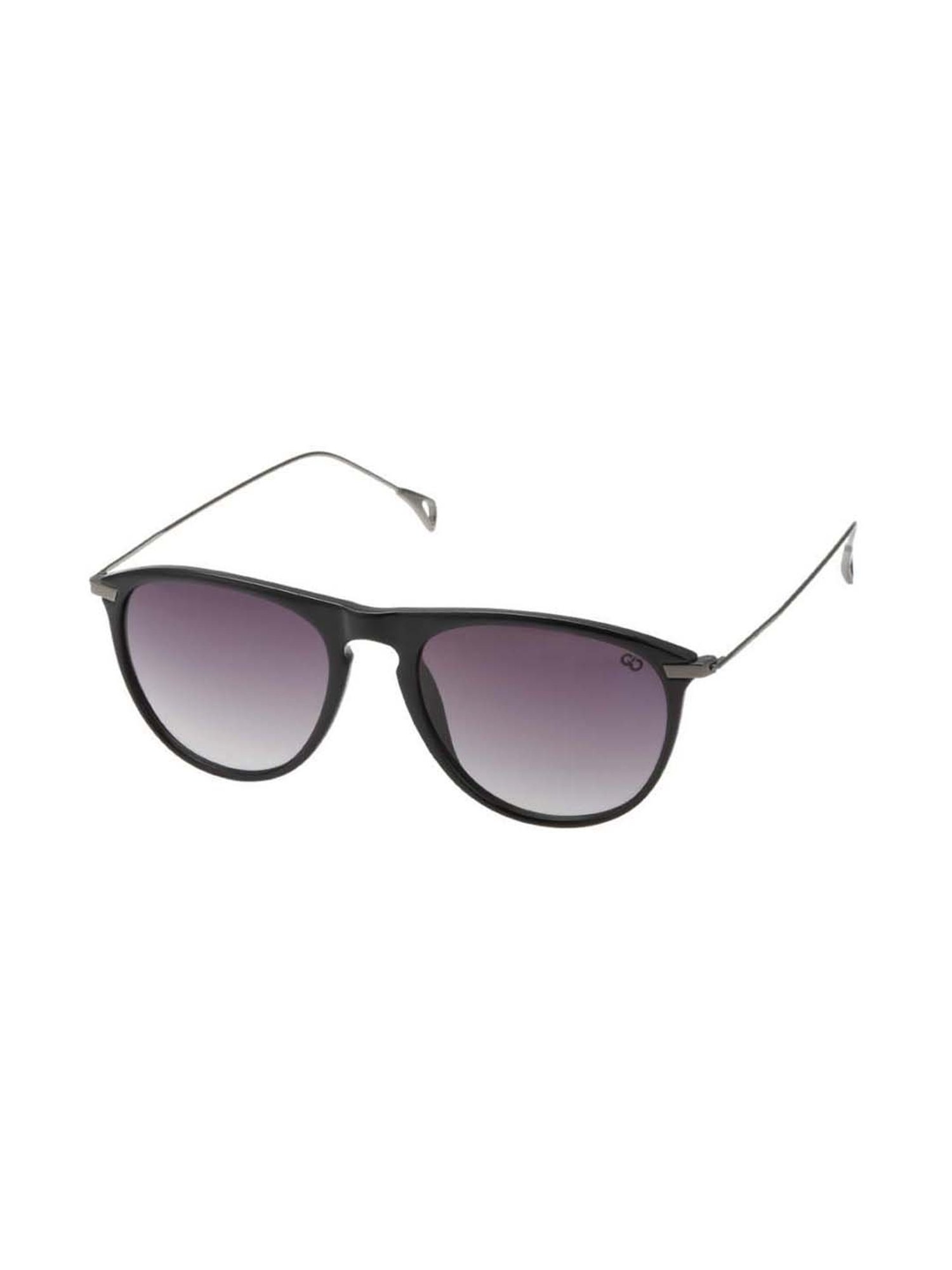Gio Collection GM6196C09 Grey Oval Sunglasses