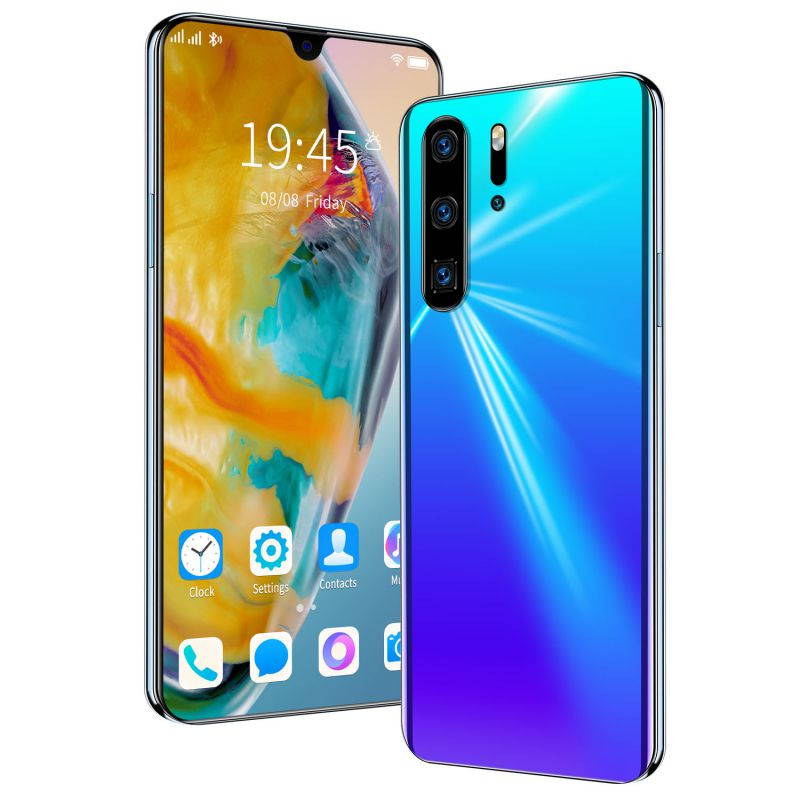 Unlock 4G Smartphone Android 10.0 6.7-inch HD Water Drop Screen Phone 1GB RAM + 8GB ROM Dual Card Dual Standby 5600mAh Battery Global version