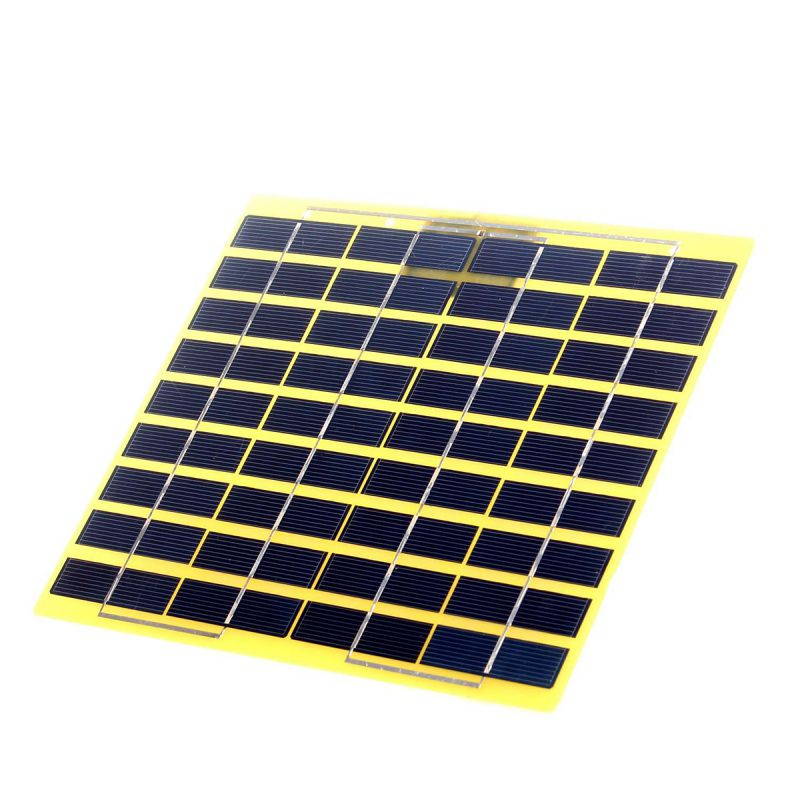 5W 18V 270mA Polycrystalline Solar Panel Solar Cell For 12V Car Battery Charger