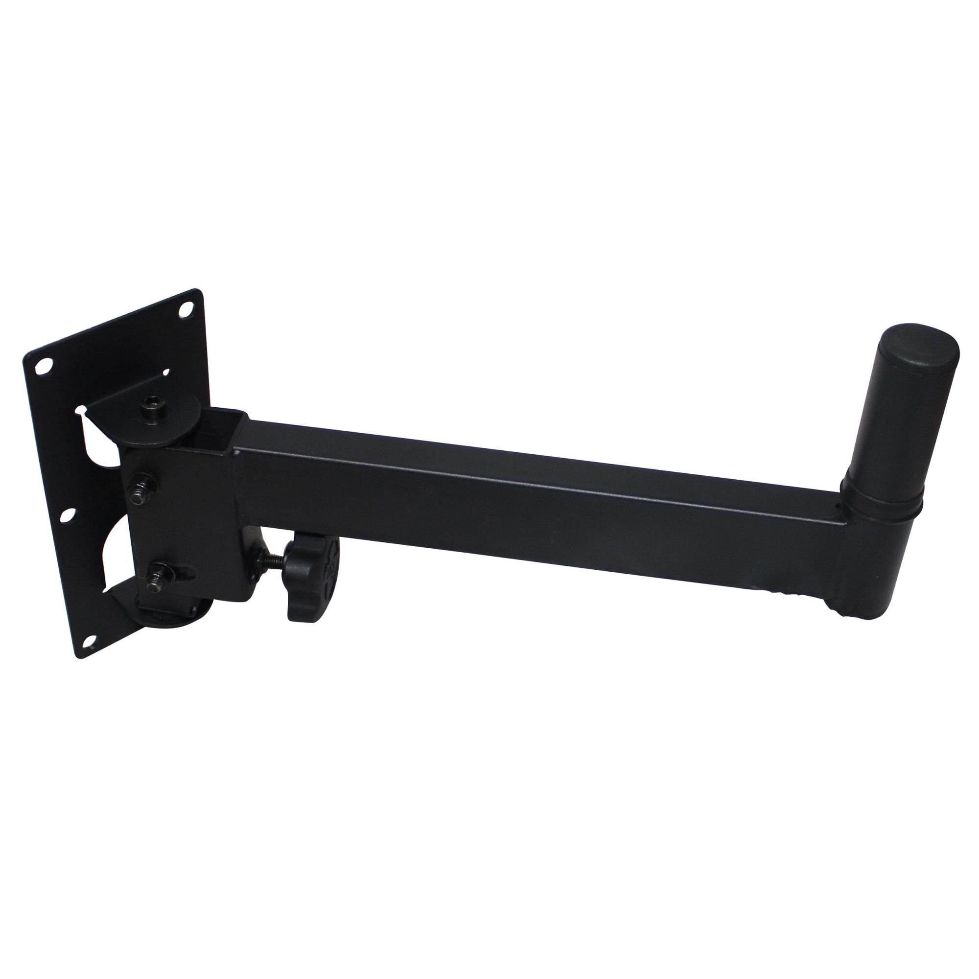 Adjustable Wall Mounted Speaker Bracket - Black
