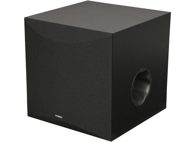Yamaha NS-SW100 10" 100W Powered Subwoofer - Black