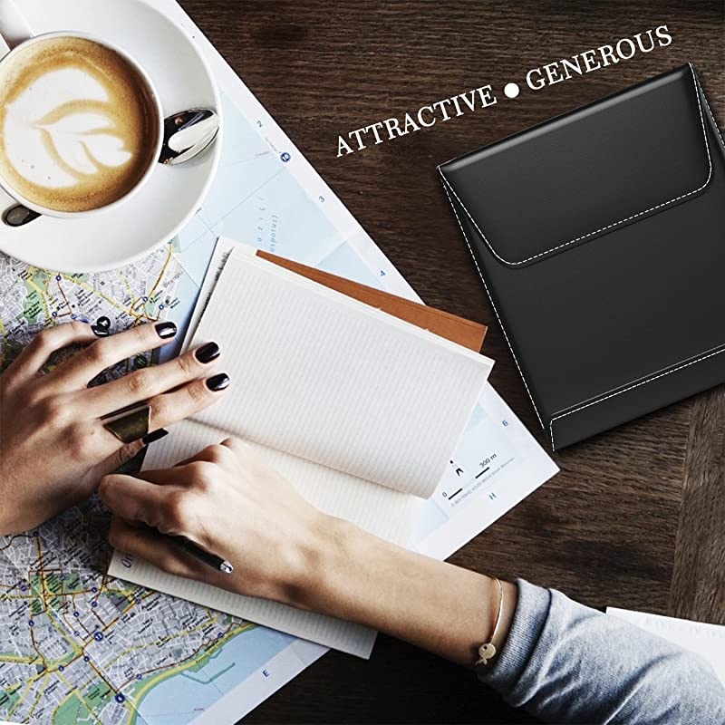 6 Inch Kindle Sleeve Case Fits All-New Kindle Paperwhite 2018/Kindle 10th Generation 2019, Protective PU Leather Cover Bag for Kindle Voyage/Kindle(8th Gen)/Kindle Oasis 6" E-Reader - Light Brown