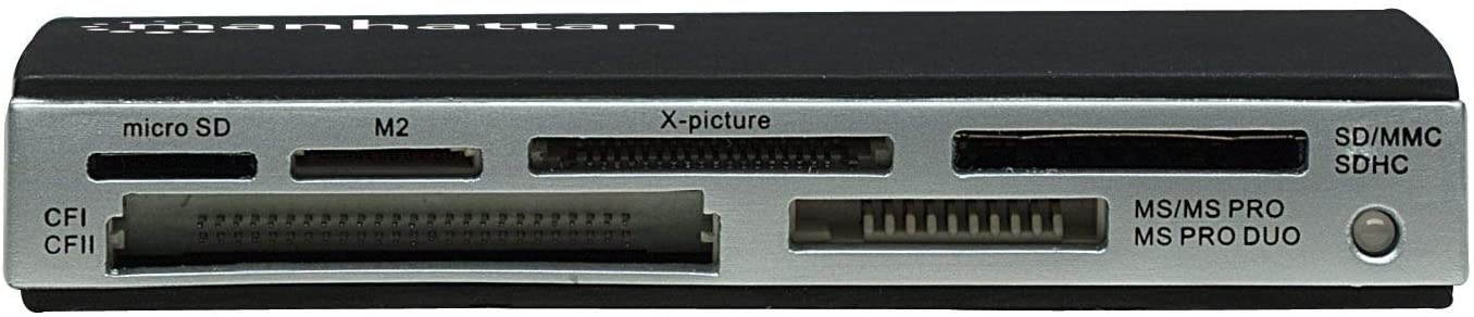 Manhattan Multi-Card Reader/Writer, 60-in-1 (100939)