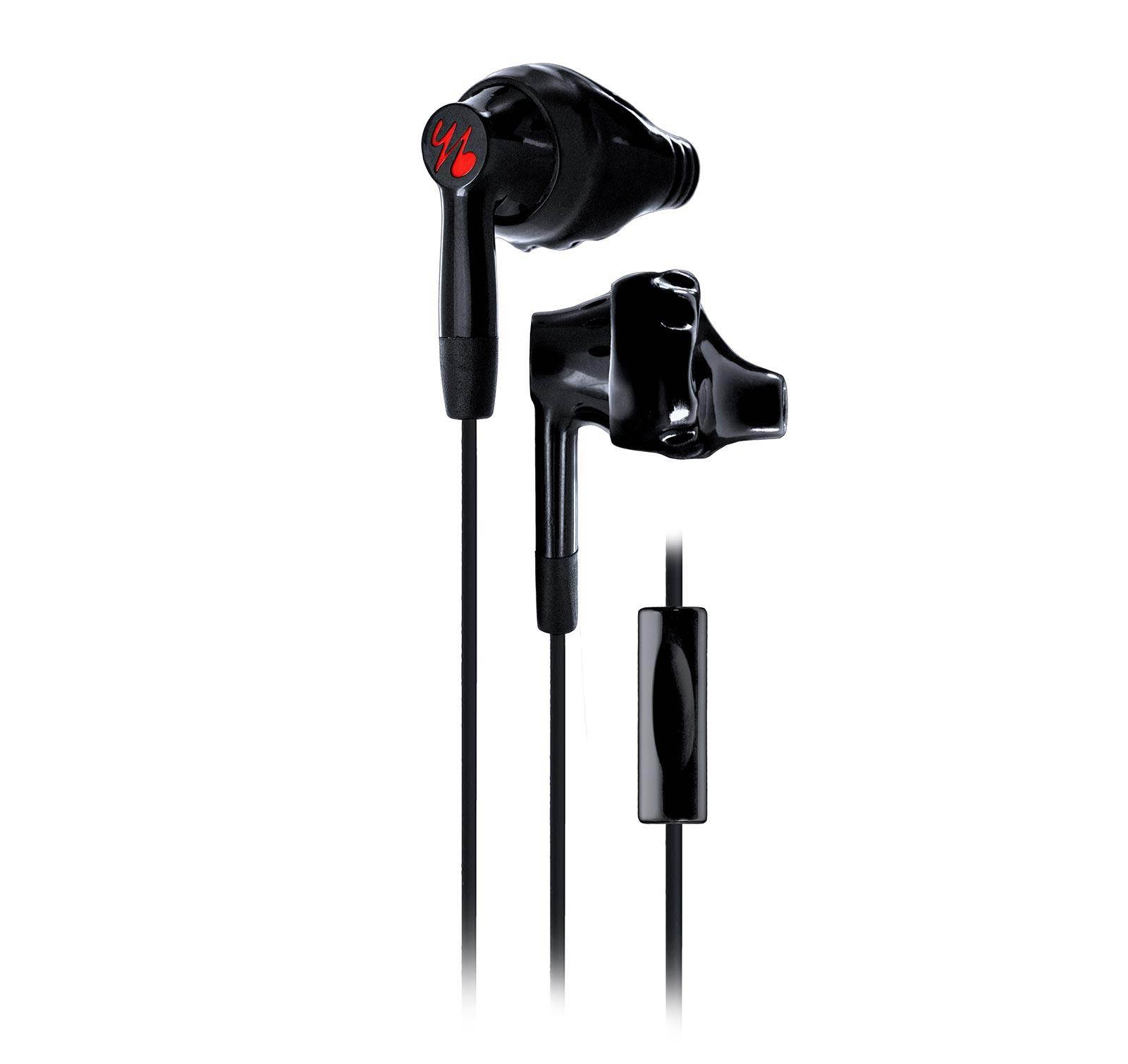 Yurbuds Inspire 300 Noise Isolating In-Ear Headphones (Black)