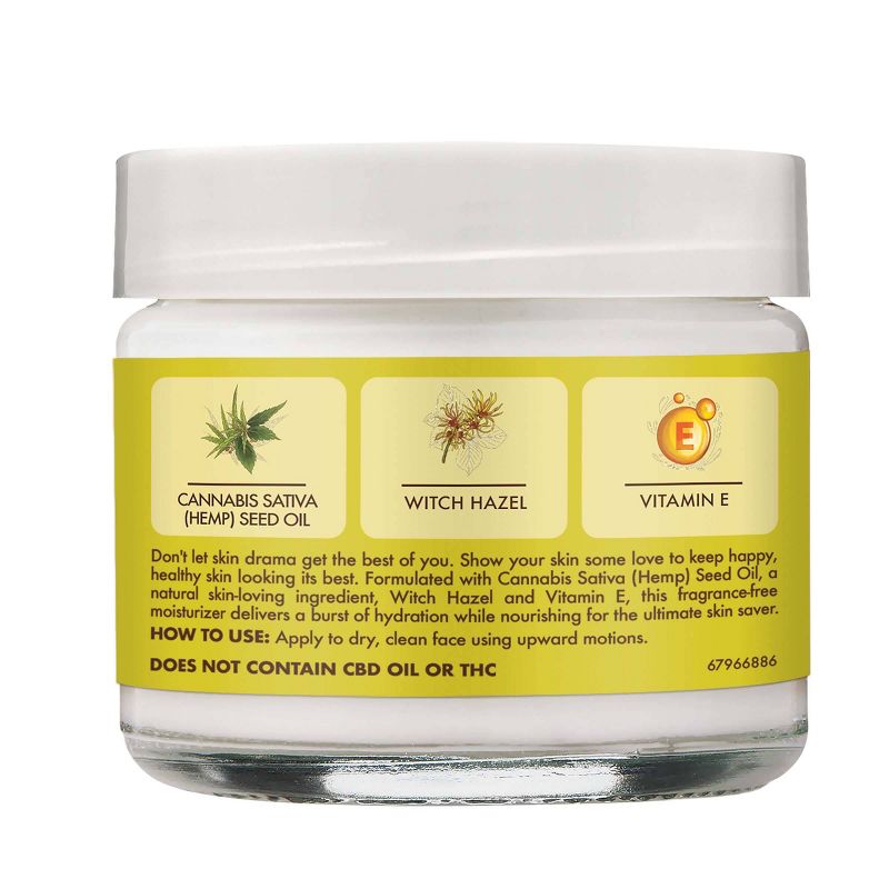 SheaMoisture Cannabis & Witch Hazel Skin Rescue Moisturizer - 2oz
