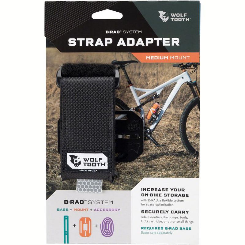 Wolf Tooth B-RAD Accessory Strap Mounts Other Rack