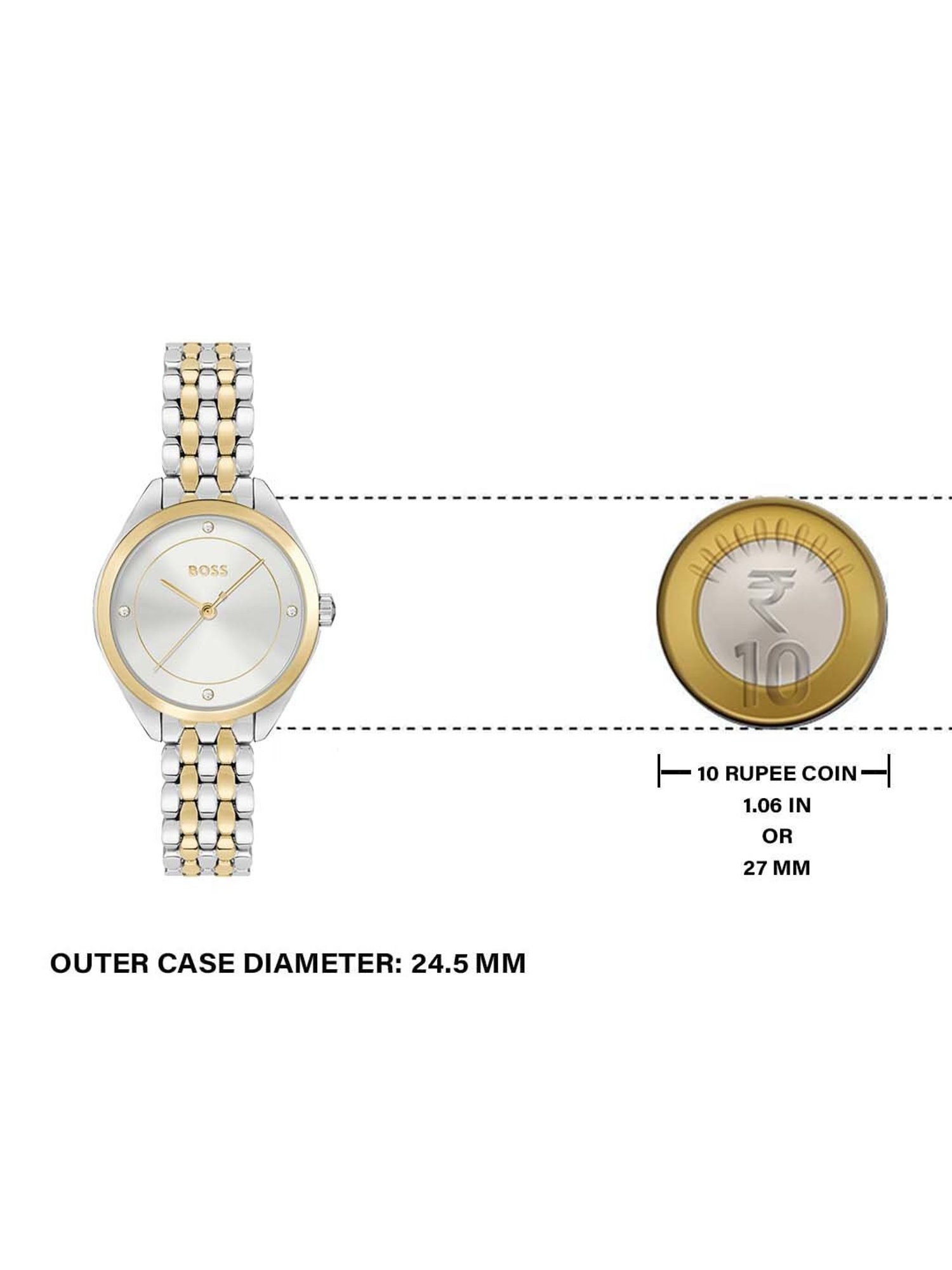 Boss MGI-1502724 Mae Analog Watch for Women