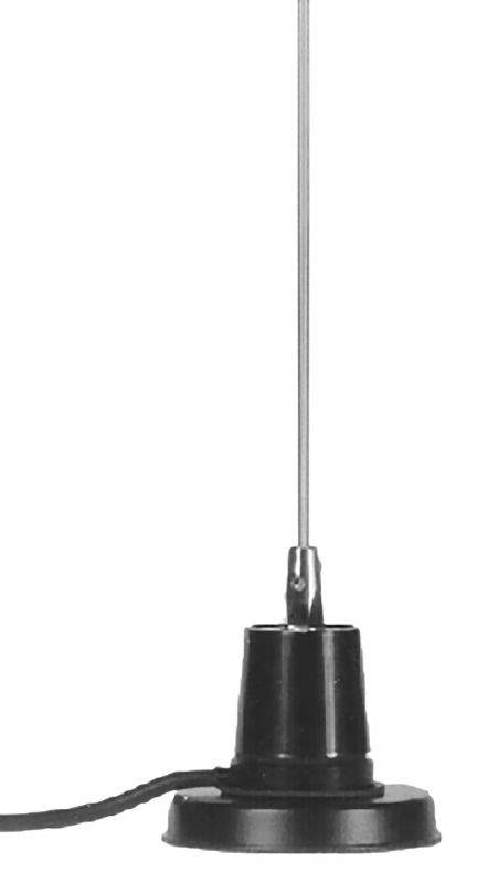 MFJ-1728B Magmount antenna, 6m/2m, 4ft, 12ft coax