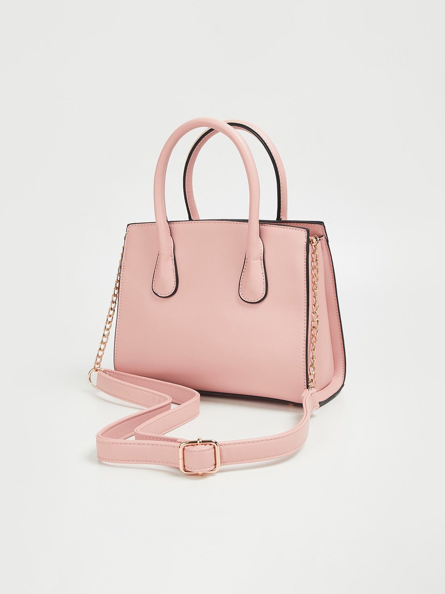 Code by Lifestyle Pink Handbag