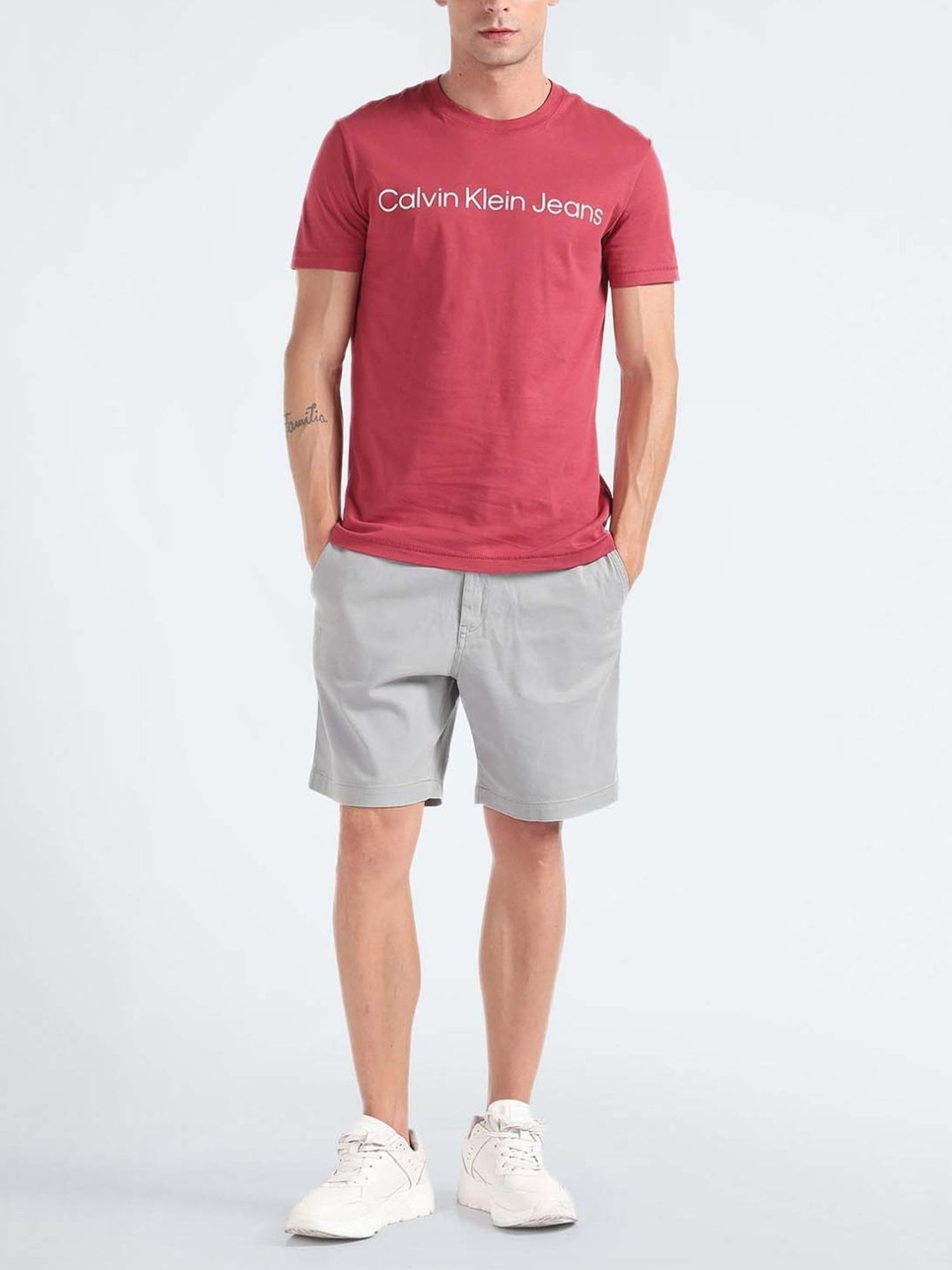 Calvin Klein Jeans Garnet Logo Slim Fit T-Shirt