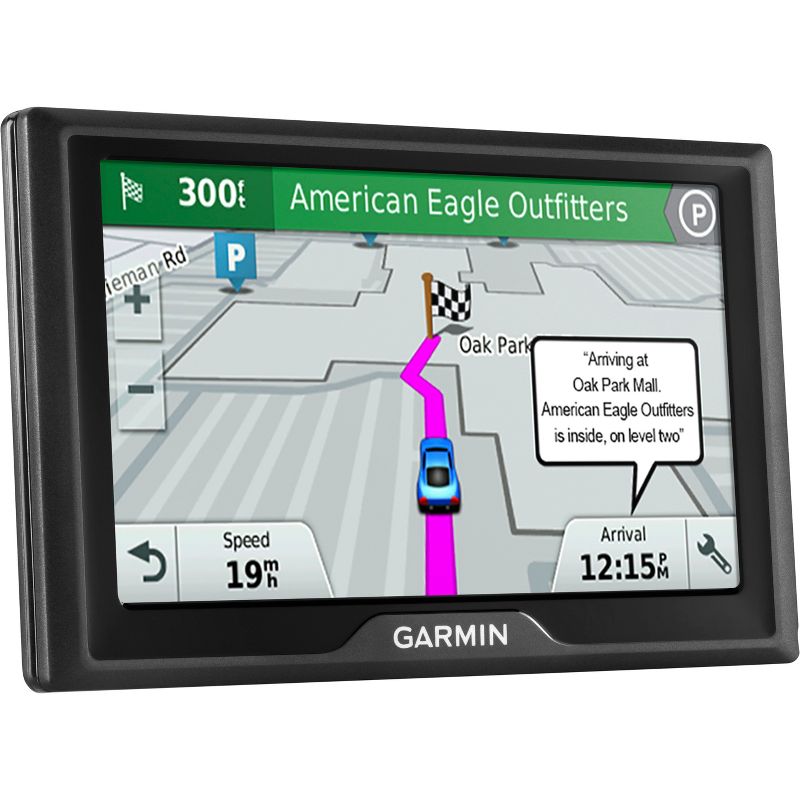 Garmin Drive 51 USA LM GPS Navigator - Black (010-01678-0B)