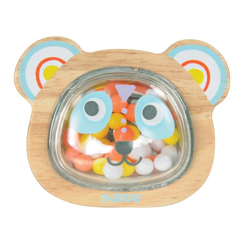 Djeco Soft Sounds Shakers - 5 Piece Set for Infants Sensory Learning