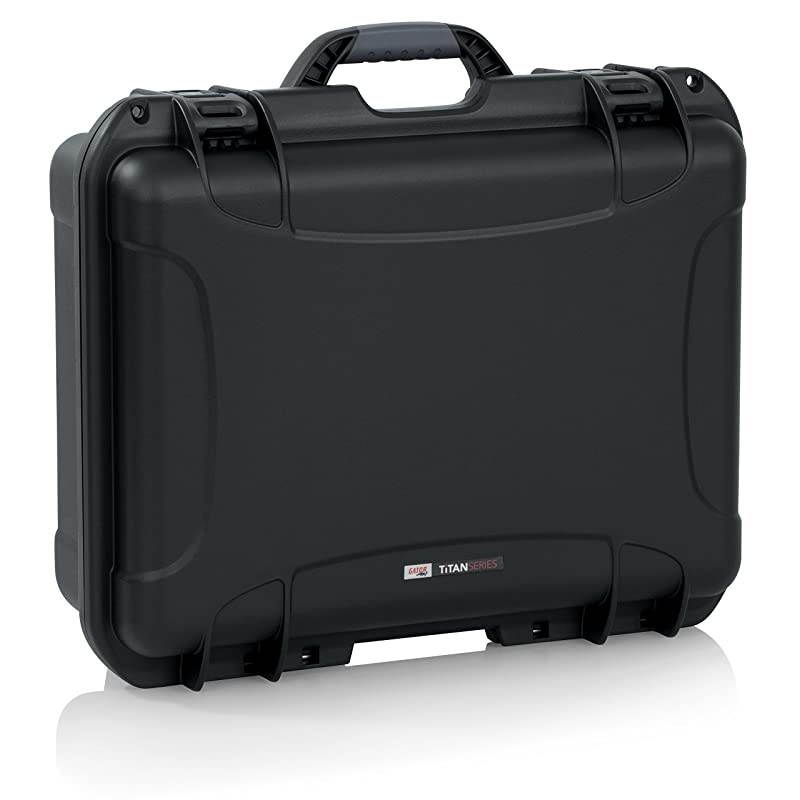 Cases Titan Series Water Proof Injection Molded Case Fits up to 4 Wireless Microphones (GM-04-WMIC-WP)