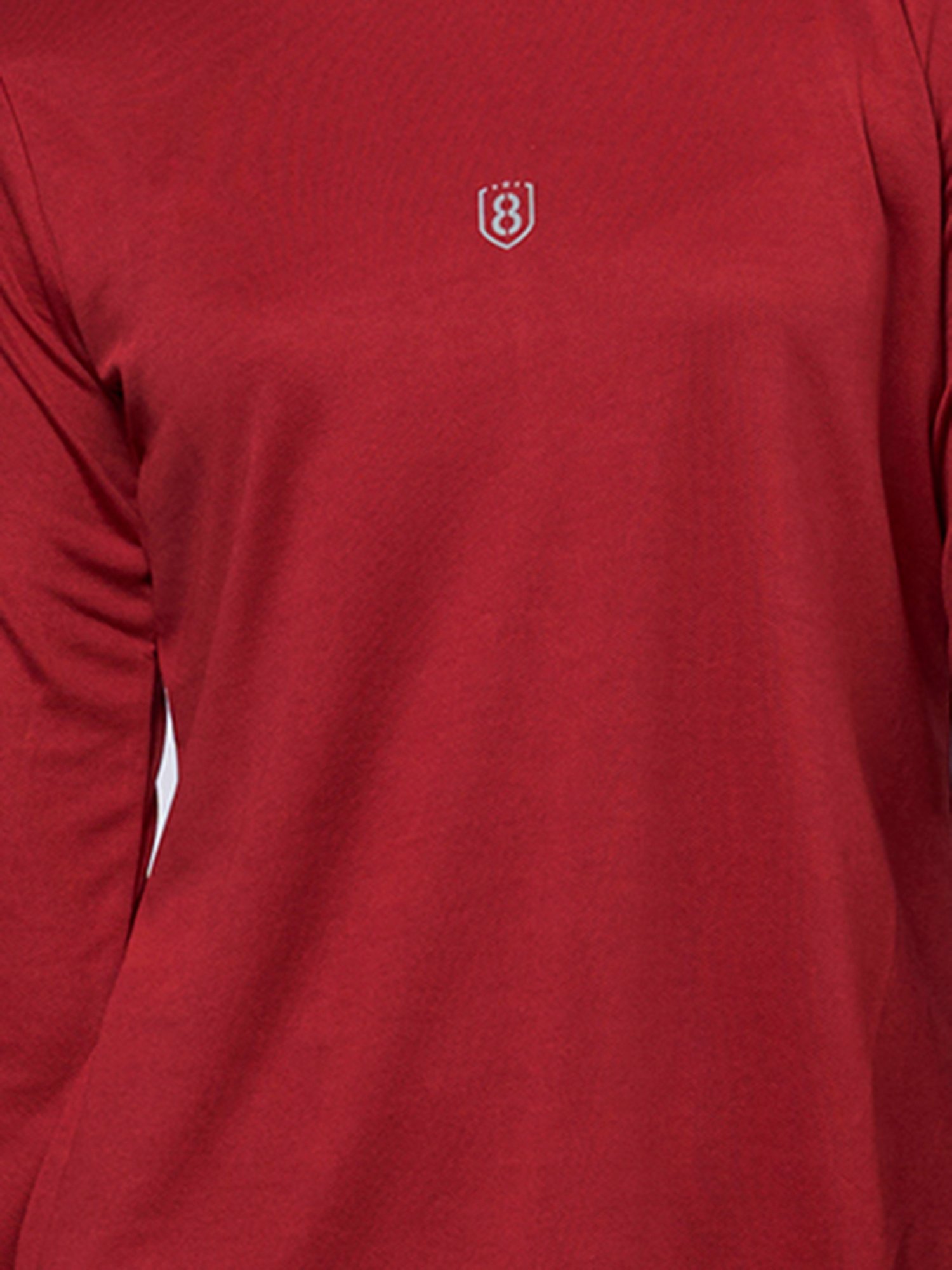 Domin8 Women Breathable Mesh Cut & Sew Back T-Shirt