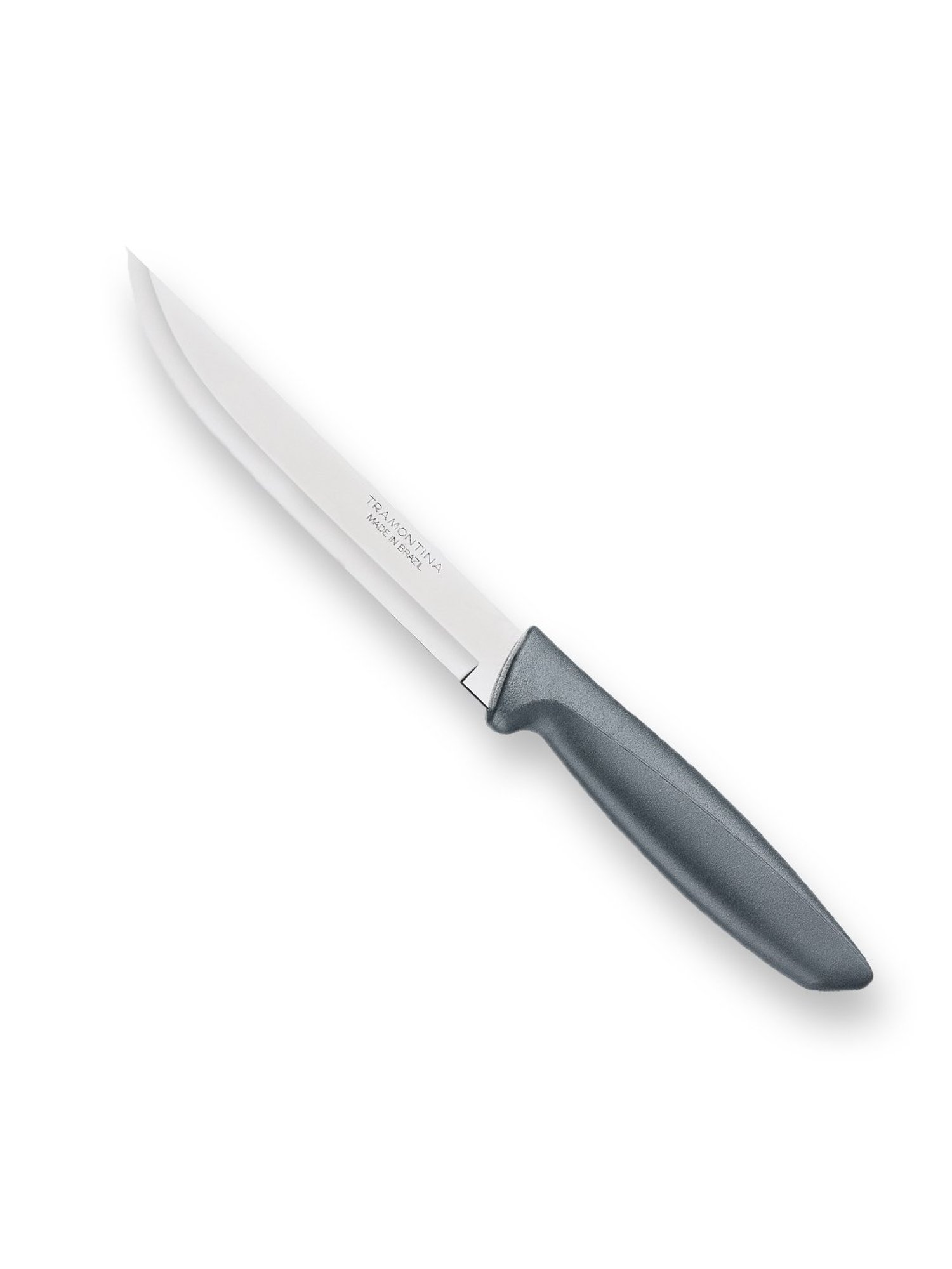 Tramontina Plenus Stainless Steel Kitchen Knife 12cm/5.9" Grey Plain Edge Kitchen Knife