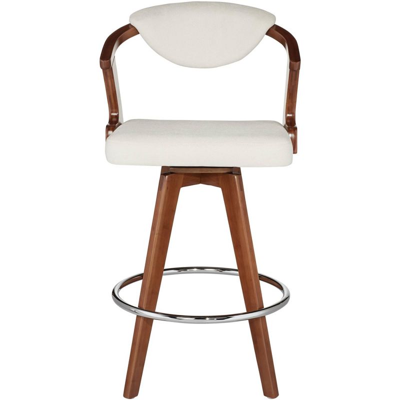 Ladder Barstool Seat Black - Riverstone Furniture Collection