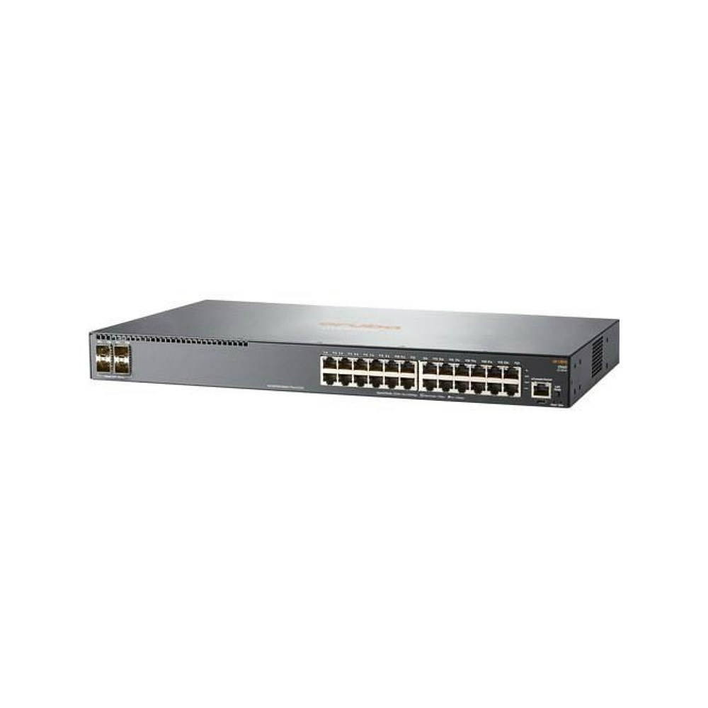 Aruba 2540 24G 4SFP+ 24-Port Switch w/ 4 SFP+ Ports